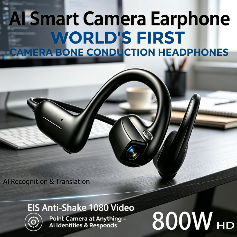 Headphones Wireless - 2026 New Smart Earphones Dynamic Sound