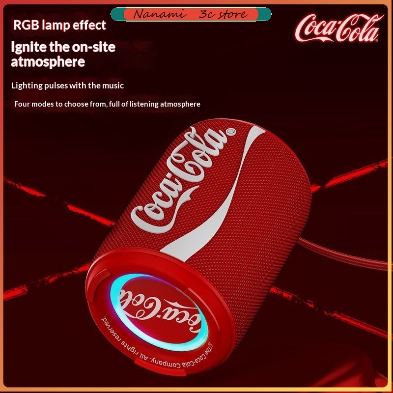 Bluetooth Speaker - New Coke-Cola Collaboration Bluetooth Audio Bluetooth