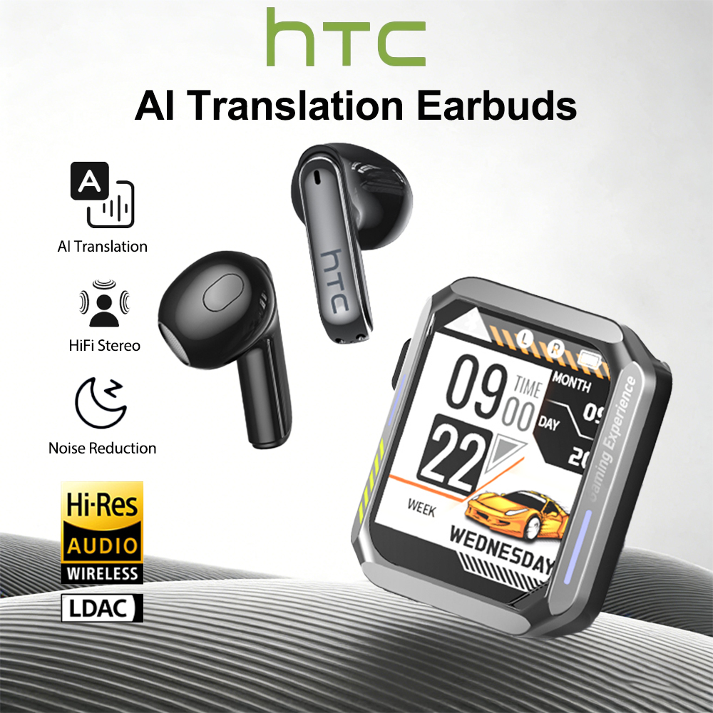 Bluetooth Speaker - HTC Gaming Bluetooth Headphones With Microphone