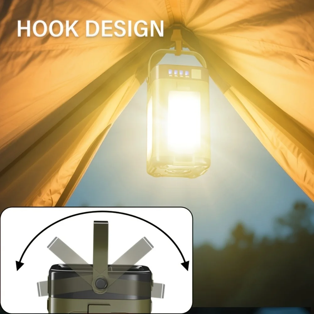 Solar Outdoor Portable Camping - Power Bank review and price