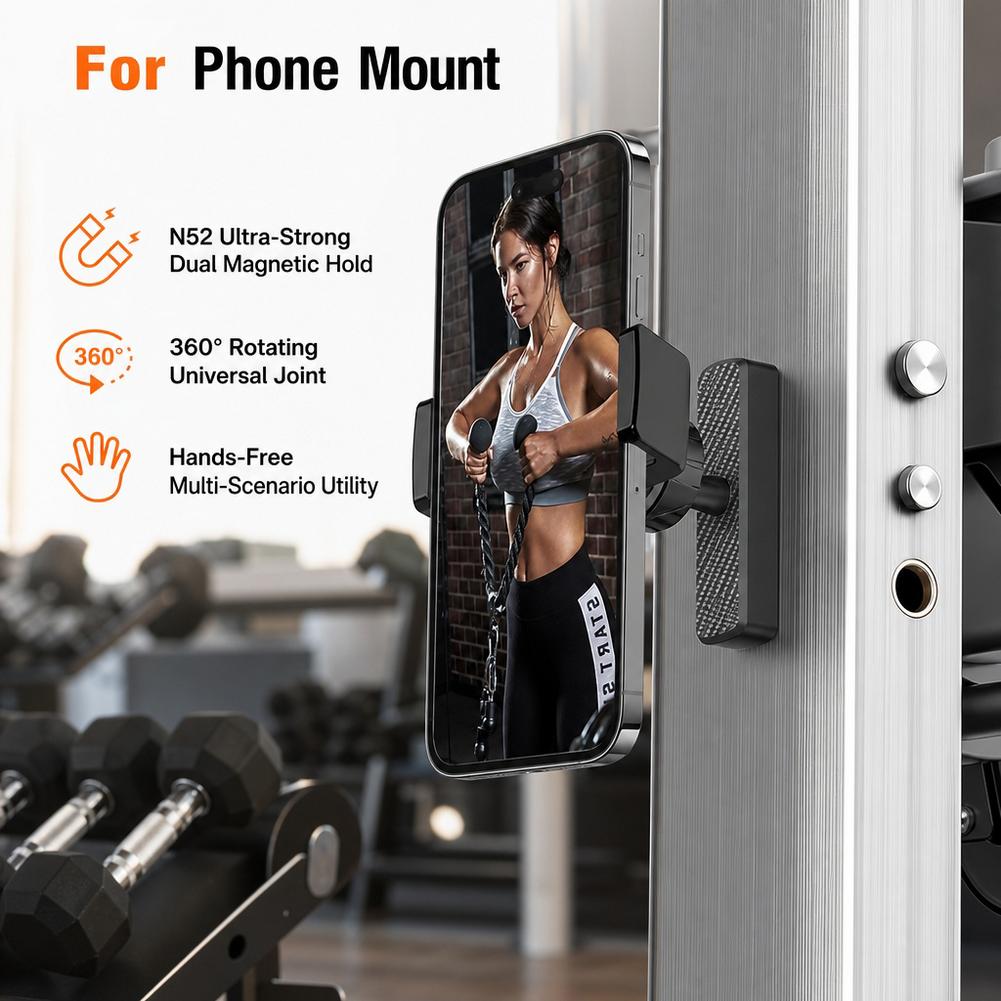 Magnetic Phone Holder for Gym  - Phone Holder review and price