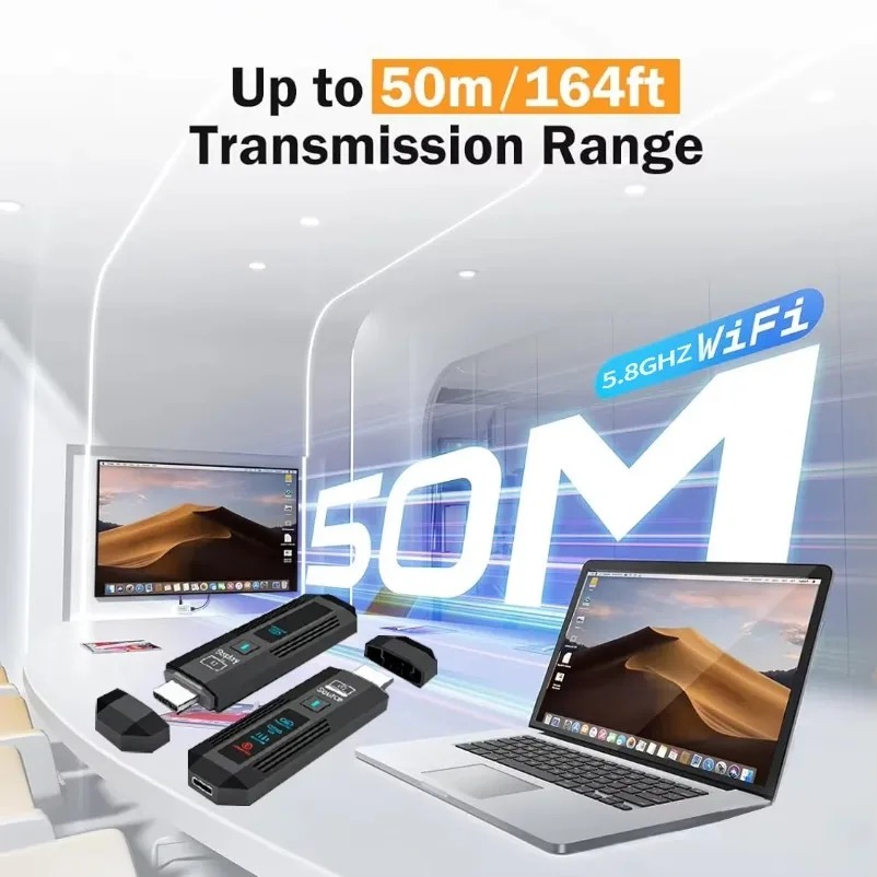 HDMI-Compatible Wireless Exten - Hdmi Adapter review and price