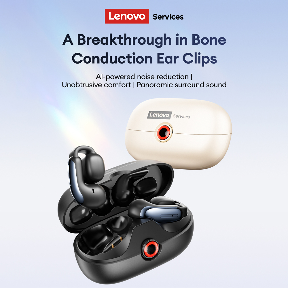 Lenovo LES-108 Bone Conduction - Headphones Wireless review and price