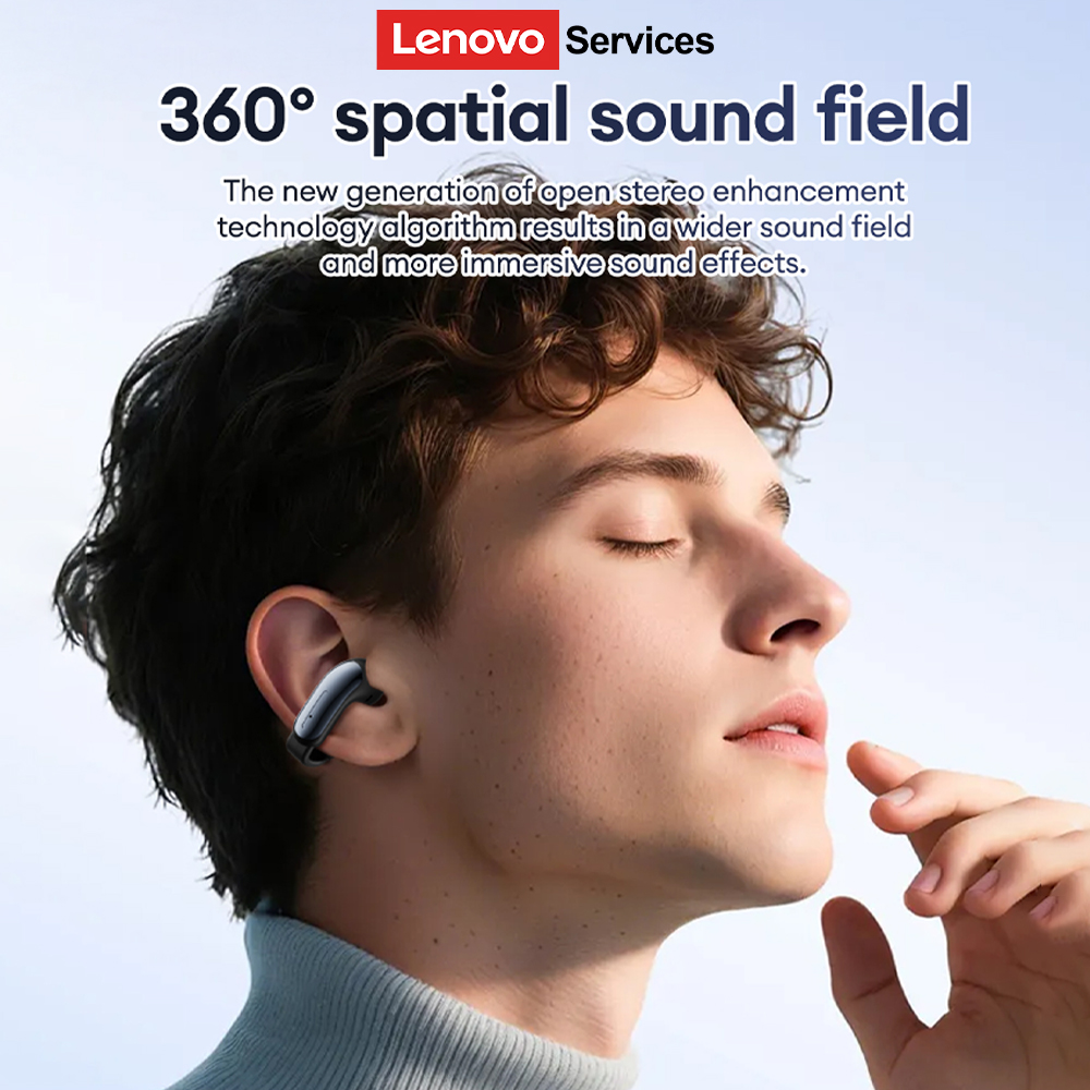Lenovo LES-108 Bone Conduction - Headphones Wireless review and price