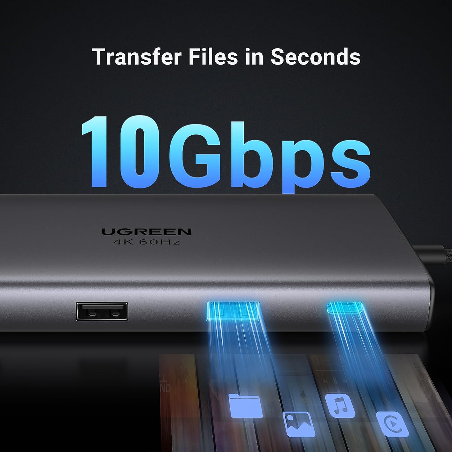 UGREEN Revodok Pro 109 USB C H - Usb Hub review and price