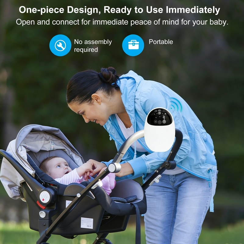 Portable Outdoor Baby Stroller - Bluetooth Speaker review and price