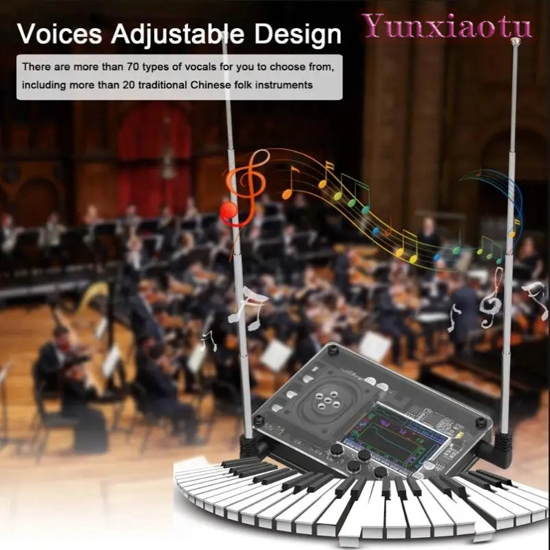 Theremin Electronic Musical In - Electronics Gadgets For Gift review and price