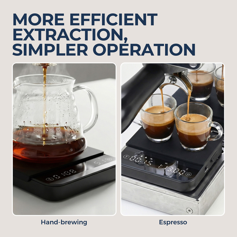 Portable Coffee Scale 0.1g Pre - Power Bank review and price
