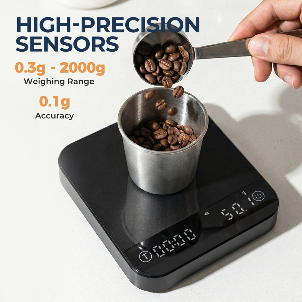 Portable Coffee Scale 0.1g Pre - Power Bank review and price