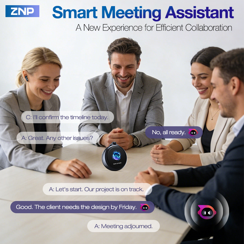 2026 Latest ZNP Wireless AI Tr - Headphones Wireless review and price