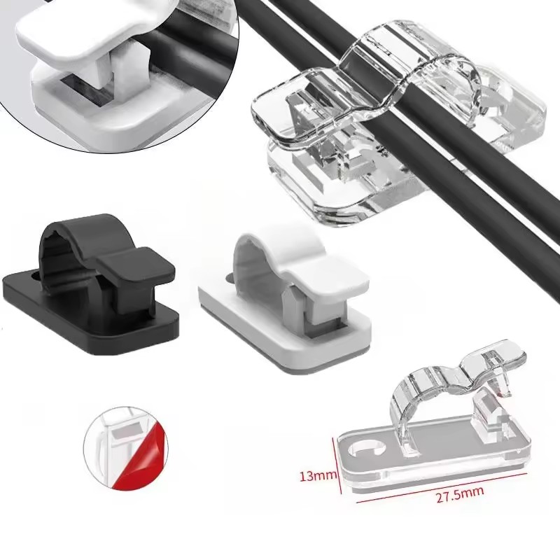Self Adhesive Cable Clips Cord - Cable Organizer review and price