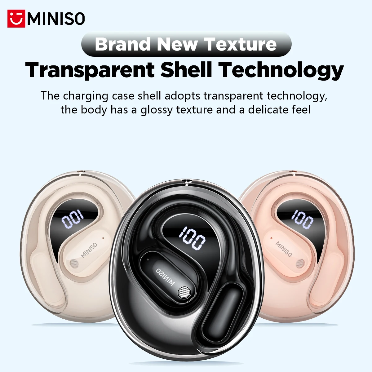 MINISO MS190 Real Time AI Voic - Headphones Wireless review and price