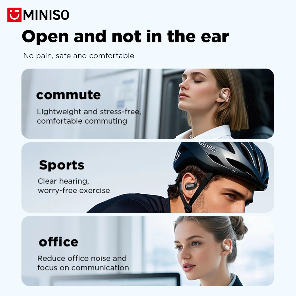 MINISO MS190 Real Time AI Voic - Headphones Wireless review and price