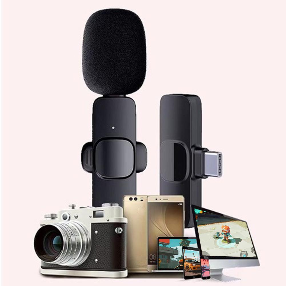 Wireless Lavalier Microphone 1 - Usb Charger review and price