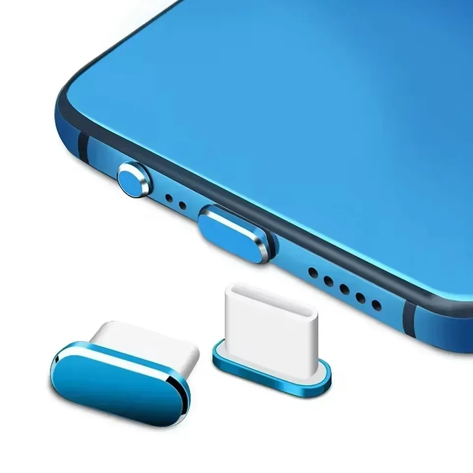 Metal Dust Plug For iPhone 17  - Usb Hub review and price