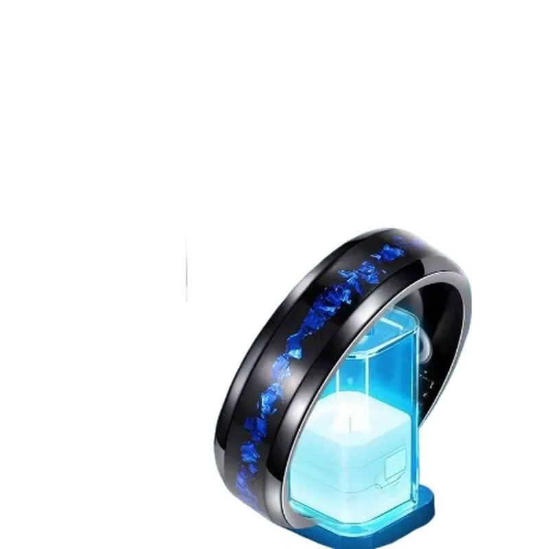 Smart Ring Blue Gold Foil Desi - Smart Watch review and price