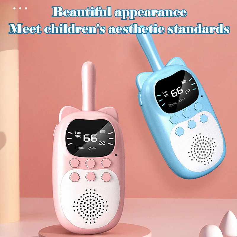 Kids Walkie Talkie 2PCS Electr - Electronics Gadgets For Gift review and price