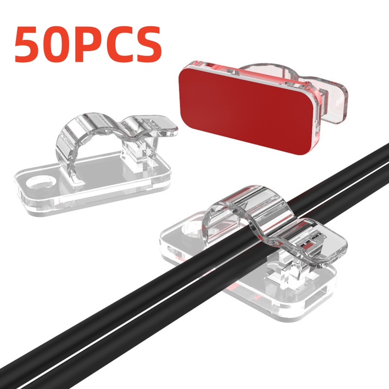 10/50PCS Cable Organizer Clips - Cable Organizer review and price