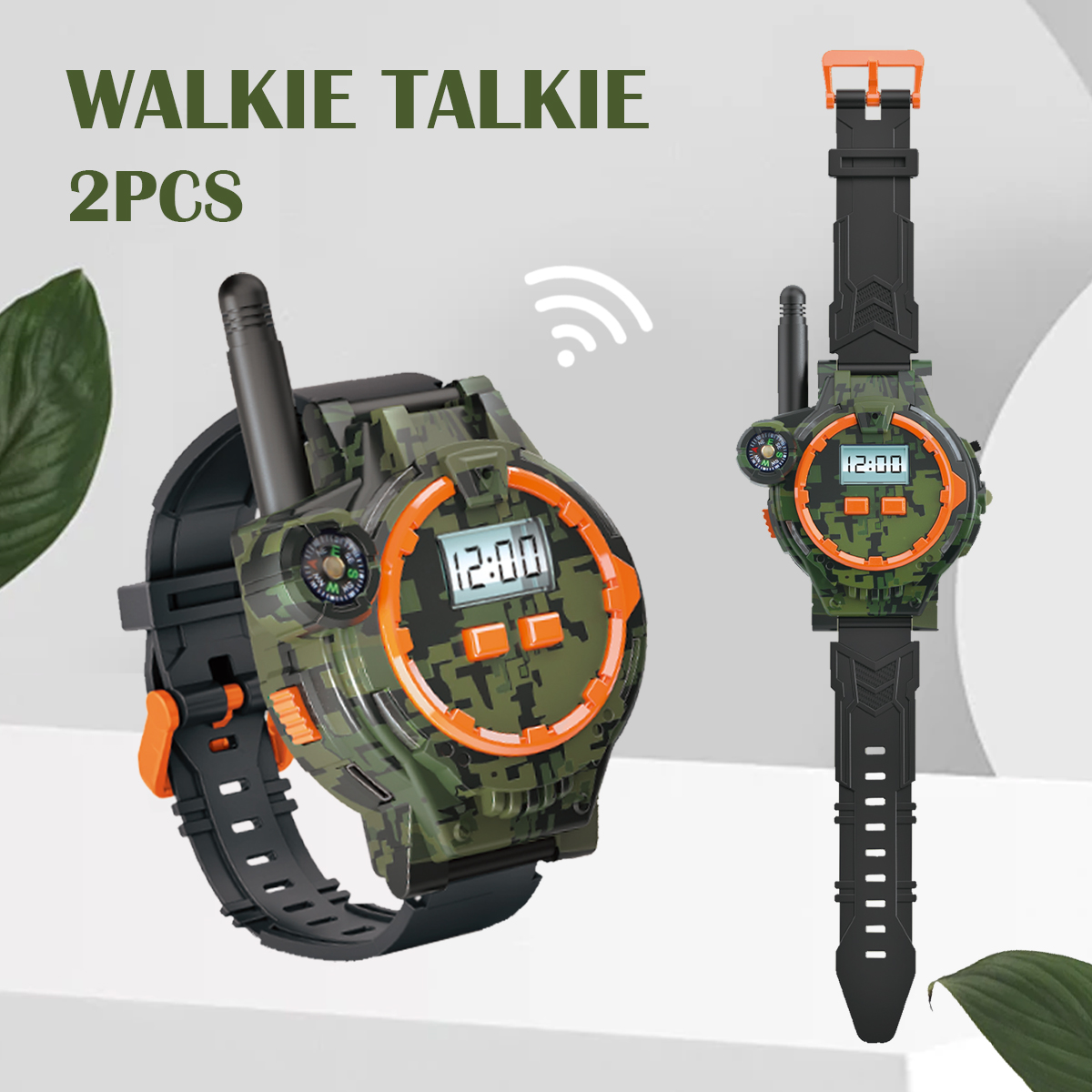 2Pcs Electronic Walkie Talkie  - Electronics Gadgets For Gift review and price