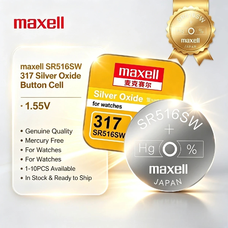 Maxell SR516SW 317 Silver Oxid - Electronics And Gadgets Ce review and price