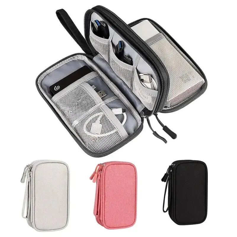 1PCS Grey/Black/Pink/Navy NEW  - Cable Organizer review and price