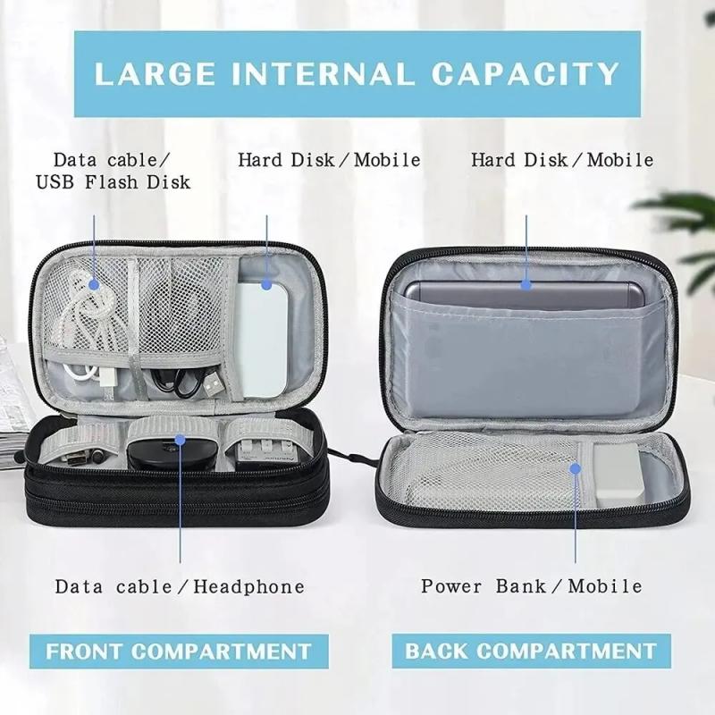 1PCS Grey/Black/Pink/Navy NEW  - Cable Organizer review and price