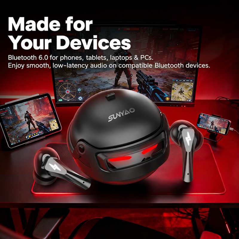 Choice Lenovo GT101 Gaming Hea - Headphones Wireless review and price