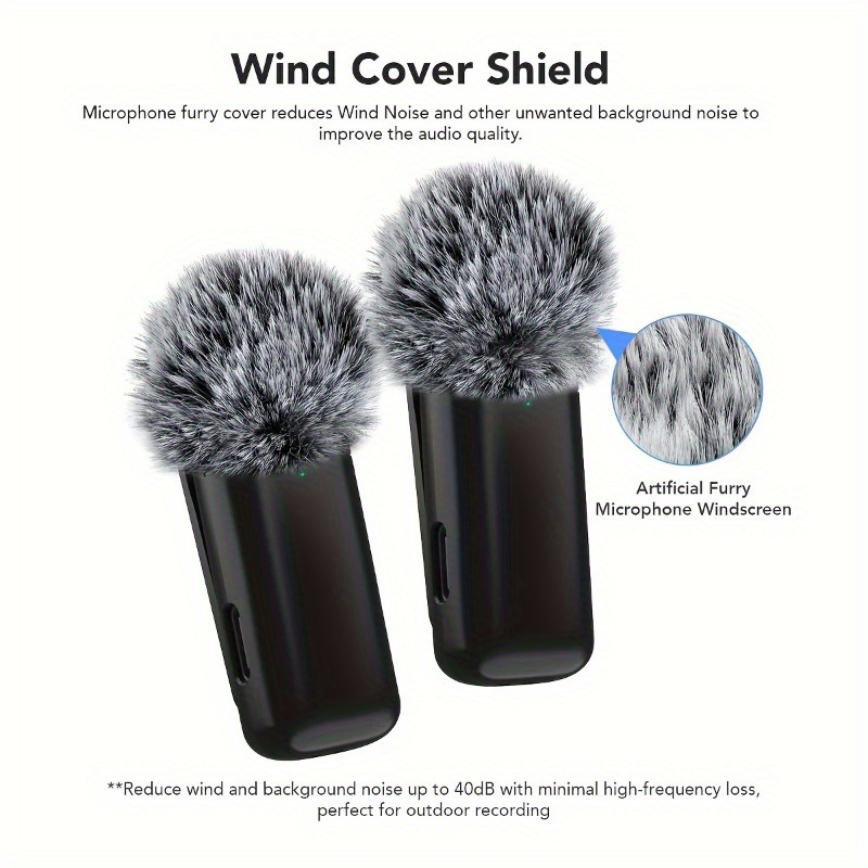 Wireless Lavalier Microphone w - Wireless Charger review and price