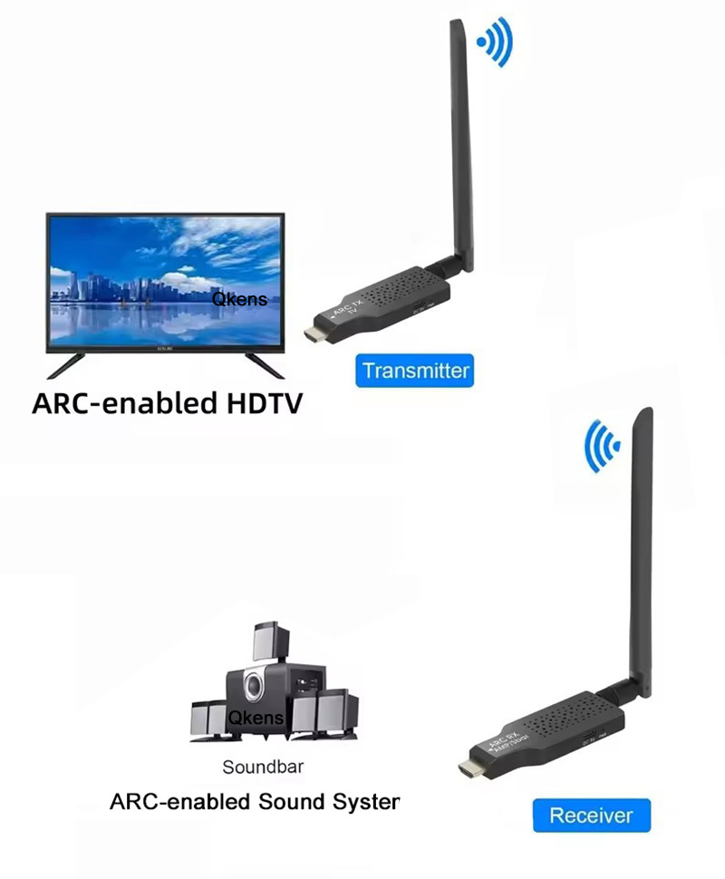 50M Wireless ARC Audio Transmi - Hdmi Adapter review and price