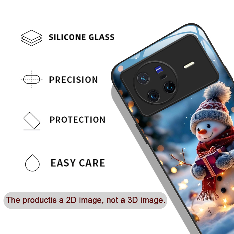 Cute Winter Christmas Snowman  - Oppo Find X8 review and price