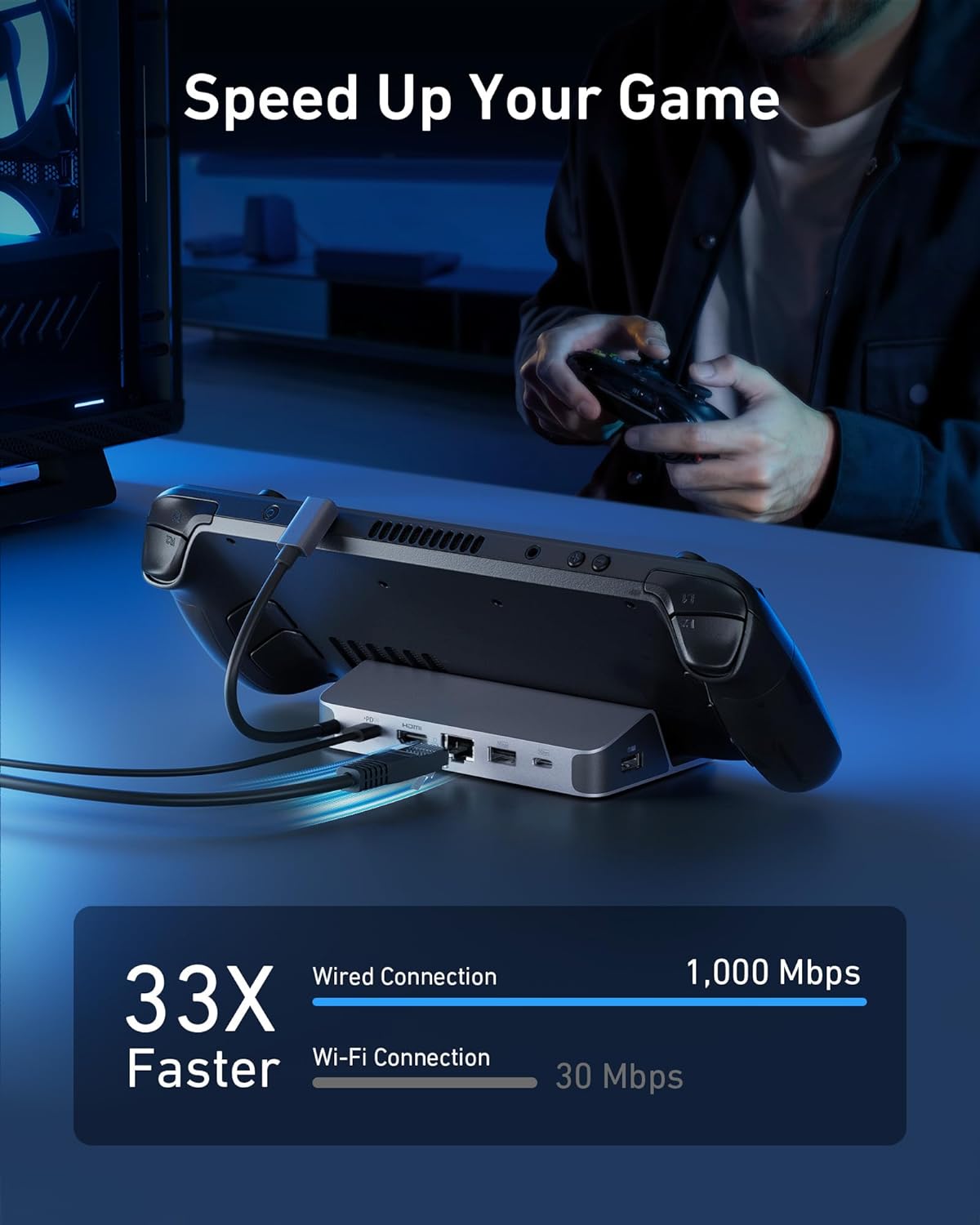 Anker Charging Station for Ste - Usb Hub review and price