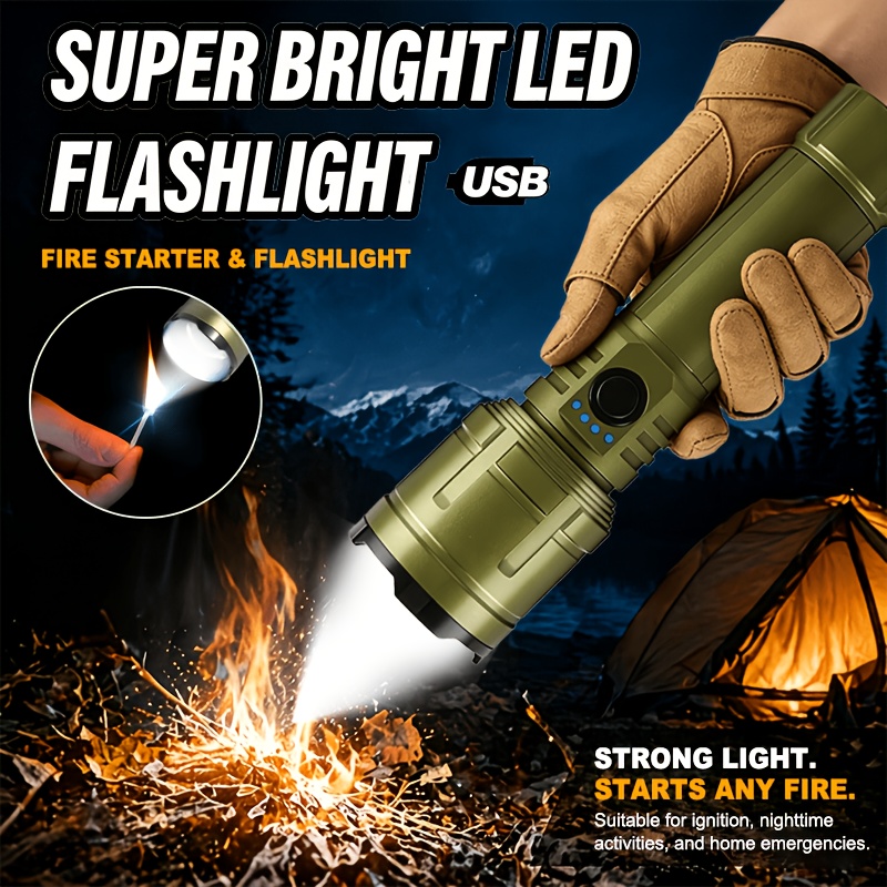 Flashlight Lighter & Power Ban - Power Bank review and price