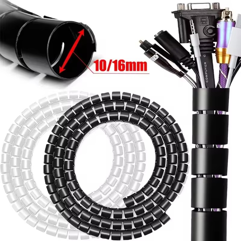 2M Long Cable Management Compu - Cable Organizer review and price