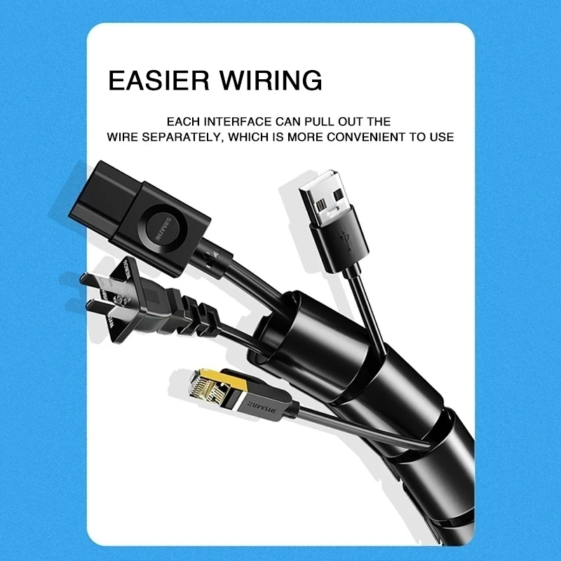 2M Long Cable Management Compu - Cable Organizer review and price