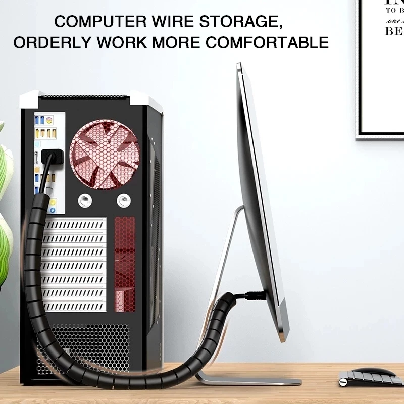 2M Long Cable Management Compu - Cable Organizer review and price