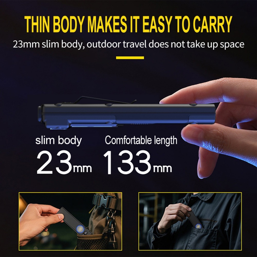 Ultra-Thin EDC Rechargeable LE - Power Bank review and price