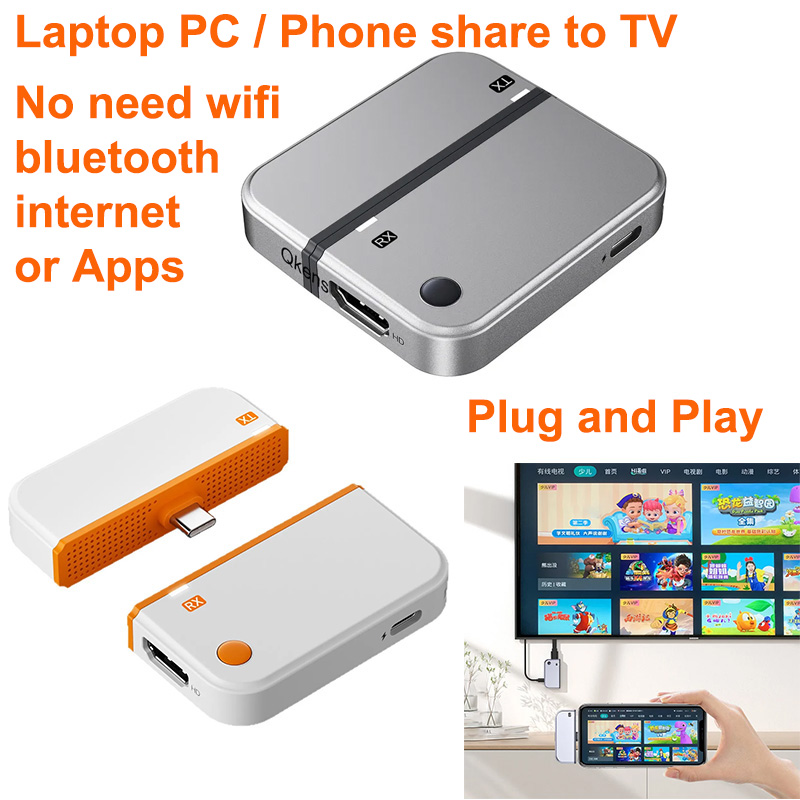 50m Type C Wireless Transmitte - Hdmi Adapter review and price