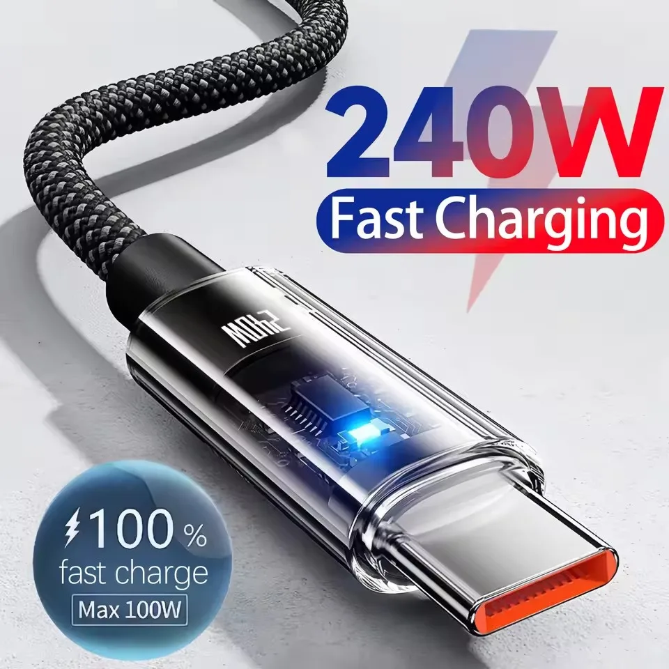 240W Nylon USB Type C Super Fa - Usb Charger review and price