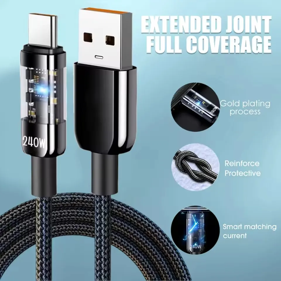 240W Nylon USB Type C Super Fa - Usb Charger review and price