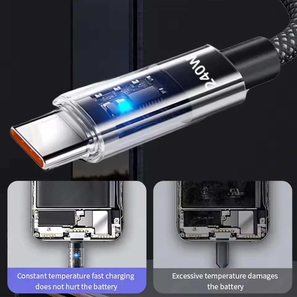 240W Nylon USB Type C Super Fa - Usb Charger review and price