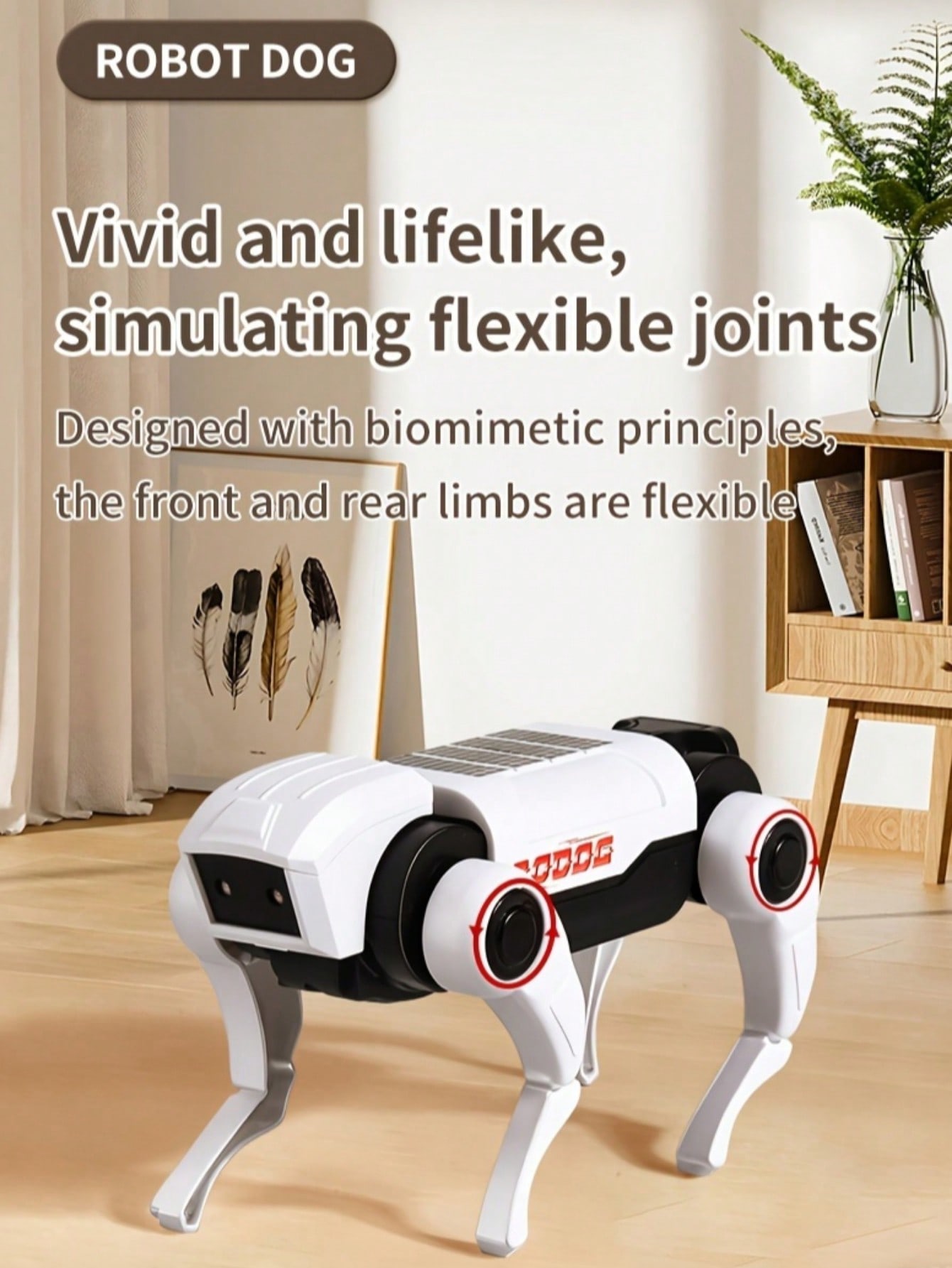 Battery‑Operated Mechanical Ro - Electronics Gadgets For Gift review and price