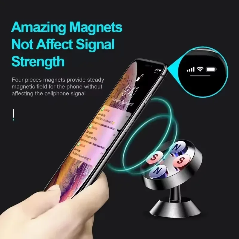 Magnetic Car Phone Holder Magn - Usb Charger review and price