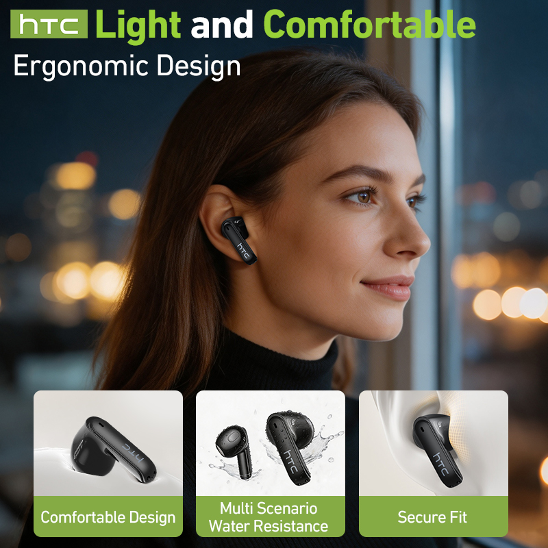 hTC Wireless Gaming Earbuds LC - Headphones Wireless review and price