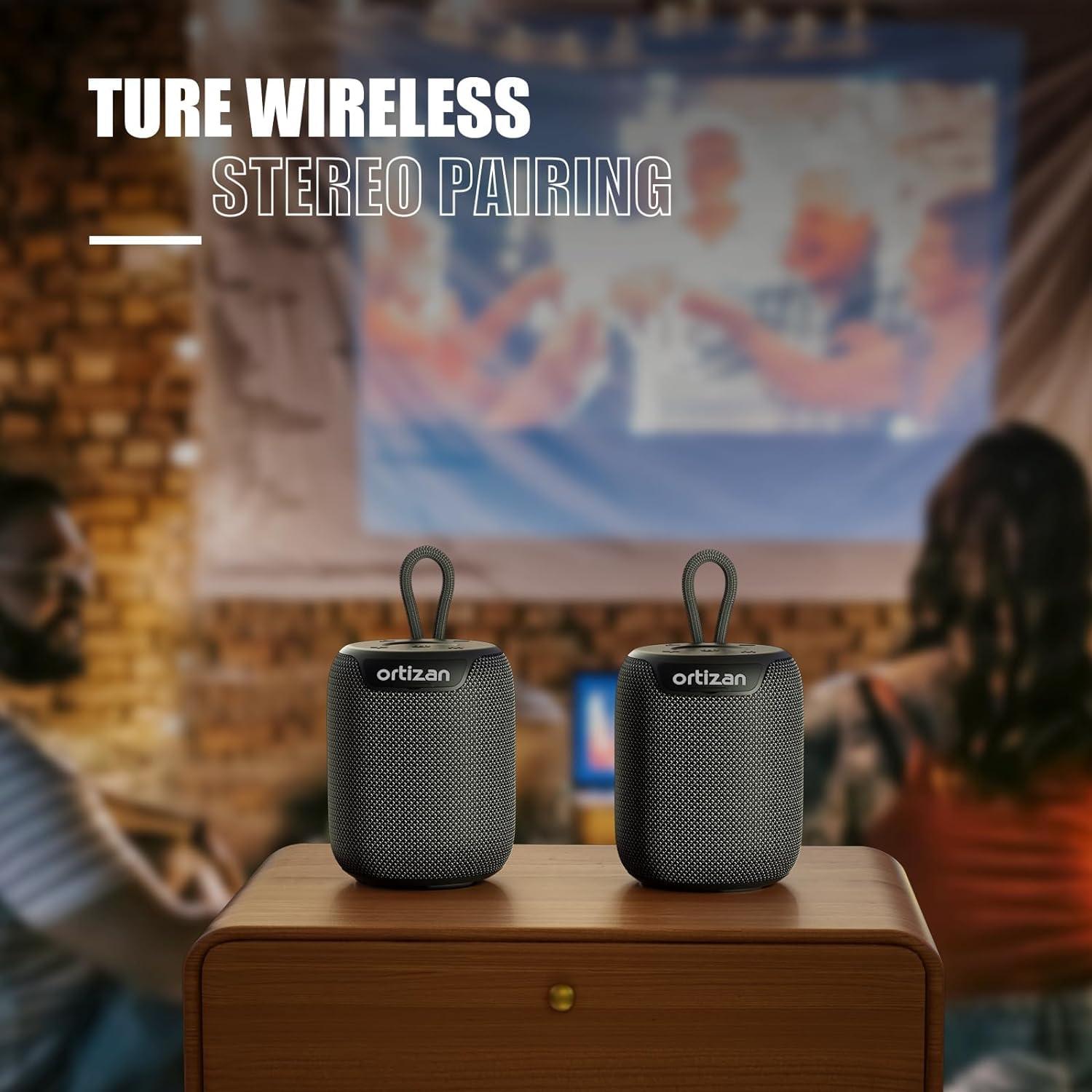 Ortizan Party Bluetooth Speake - Electronics Gadgets For Gift review and price