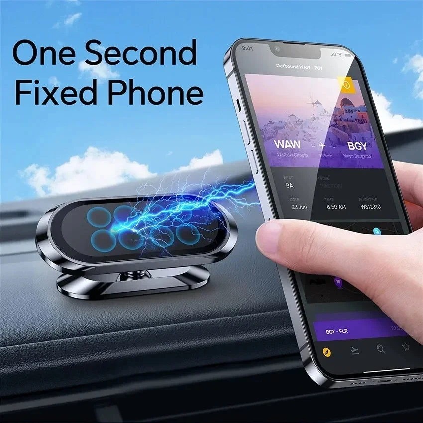 New Magnetic Car Phone Holder  - Usb Charger review and price