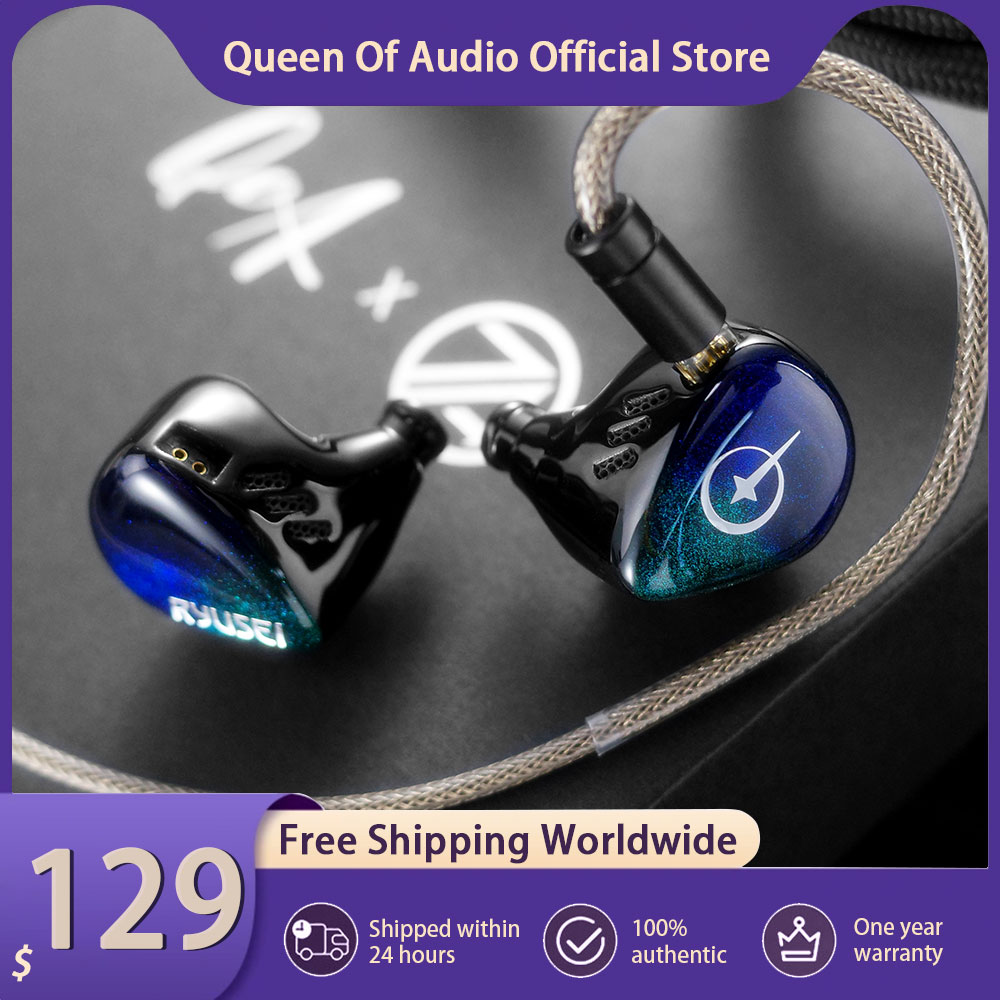 New QoA X 7th Acoustics Ryusei - Headphones Wireless review and price